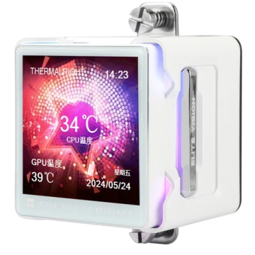 Система жидкостного охлаждения для процессора Thermalright Elite Vision 360 ARGB White (TREV360AW)