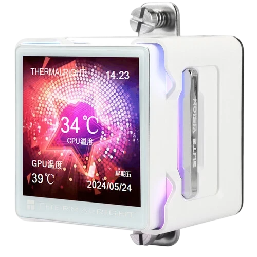 Система жидкостного охлаждения для процессора Thermalright Elite Vision 360 ARGB White (TREV360AW)