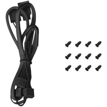 Комплект вентиляторов для корпуса Deepcool FD14 ARGB-3 IN 1 ARGB Black