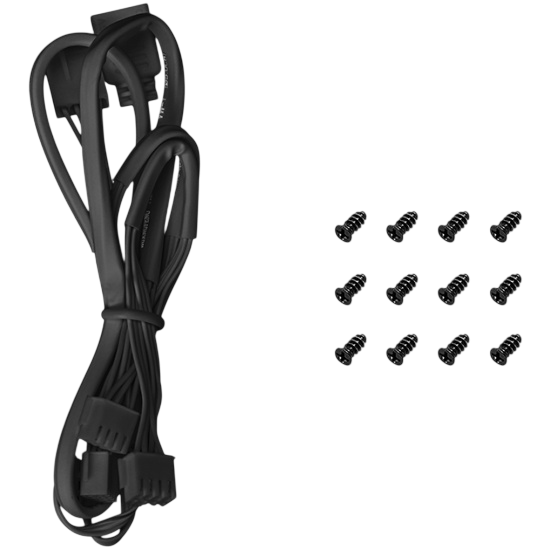 Комплект вентиляторов для корпуса Deepcool FD14 ARGB-3 IN 1 ARGB Black