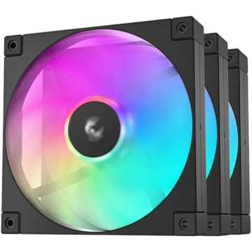 Комплект вентиляторов для корпуса Deepcool FD14 ARGB-3 IN 1 ARGB Black