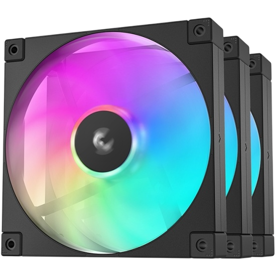 Комплект вентиляторов для корпуса Deepcool FD14 ARGB-3 IN 1 ARGB Black