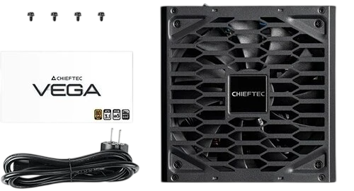 Блок питания Chieftec 750W Vega Black (PPG-750-S) 16 Pin (PCIe 5.0 Connector Cable Details)
