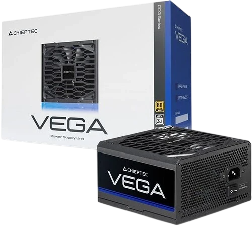 Блок питания Chieftec 750W Vega Black (PPG-750-S) 16 Pin (PCIe 5.0 Connector Cable Details)