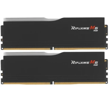 Оперативная память 32 Gb 6400 MHz G.Skill RIPJAWS M5 RGB Black (F5-6400J3648F16GX2-RM5RK)