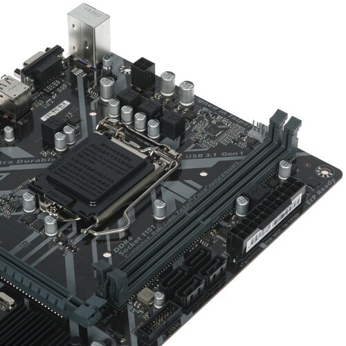 Материнская плата GIGABYTE H310M S2
