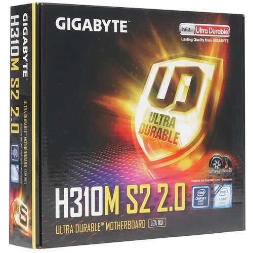 Материнская плата GIGABYTE H310M S2