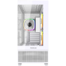 Компьютерный корпус Powercase Vision Micro M3W TG ARGB White (CVMMW-A3)