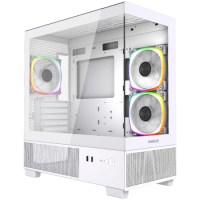 Компьютерный корпус Powercase Vision Micro M3W TG ARGB White (CVMMW-A3)