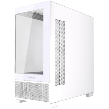 Компьютерный корпус Powercase Vision Micro M3W TG ARGB White (CVMMW-A3)
