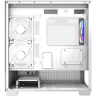 Компьютерный корпус Powercase Vision Micro M3W TG ARGB White (CVMMW-A3)
