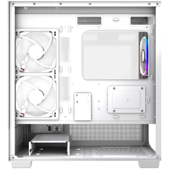Компьютерный корпус Powercase Vision Micro M3W TG ARGB White (CVMMW-A3)