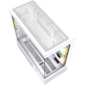 Компьютерный корпус Powercase Vision Micro M3W TG ARGB White (CVMMW-A3)