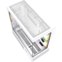 Компьютерный корпус Powercase Vision Micro M3W TG ARGB White (CVMMW-A3)
