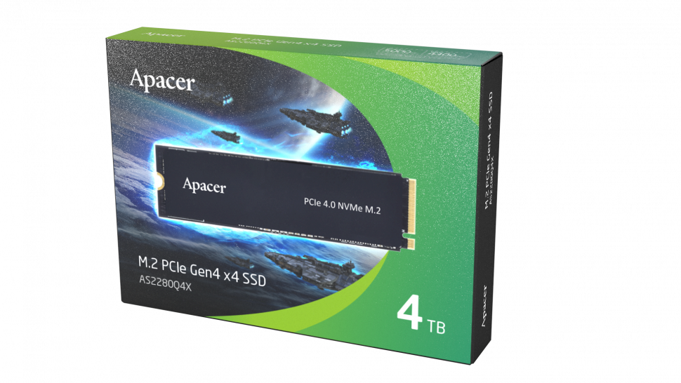 Твердотельный накопитель Apacer 512 Gb (AP512GAS2280Q4X-1)