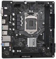 Материнская плата ASRock H470M-HVS
