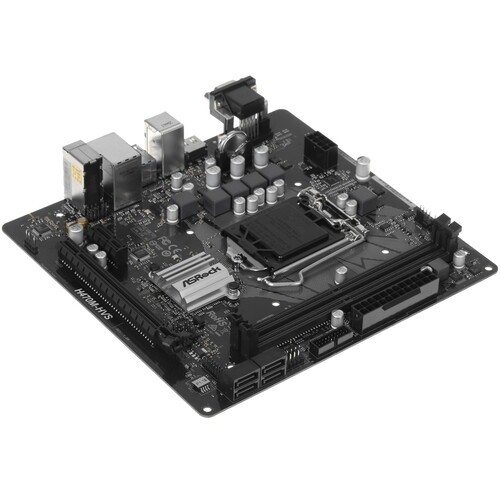 Материнская плата ASRock H470M-HVS