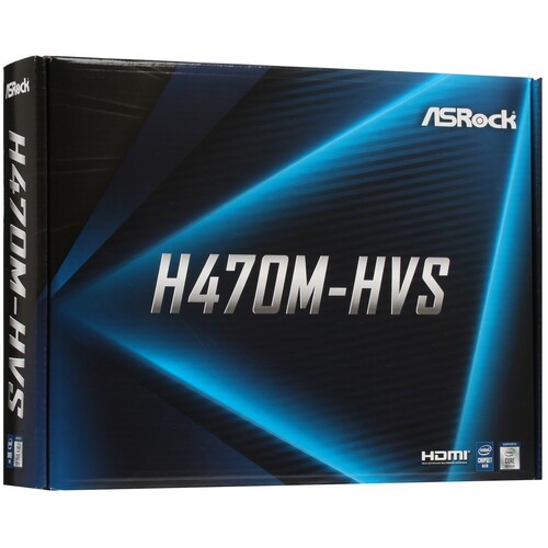 Материнская плата ASRock H470M-HVS