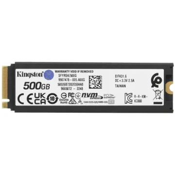 Твердотельный накопитель Kingston 500 Gb SFYRSK/500G