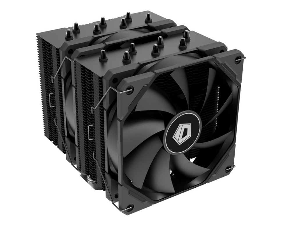Кулер для процессора ID-COOLING SE-207-TR-AM4 Black PWM