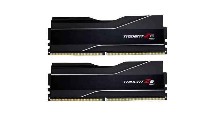 Оперативная память 32 Gb 6000 MHz G.Skill TRIDENT Z5 NEO Black (F5-6000J3636F16GX2-TZ5N)