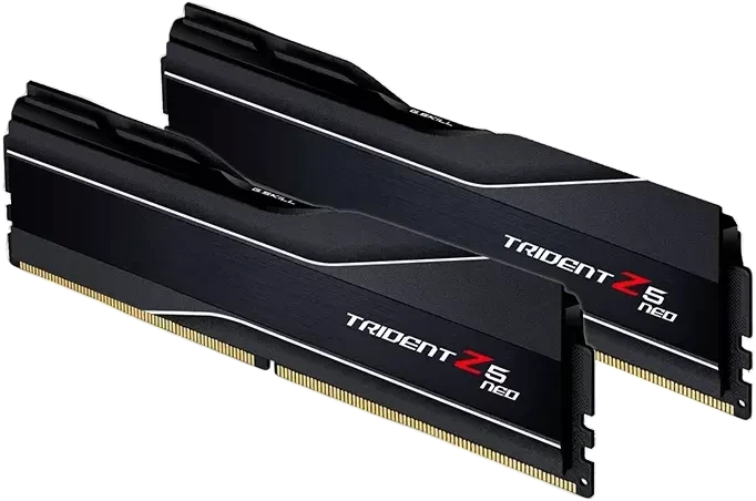Оперативная память 32 Gb 6000 MHz G.Skill TRIDENT Z5 NEO Black (F5-6000J3636F16GX2-TZ5N)