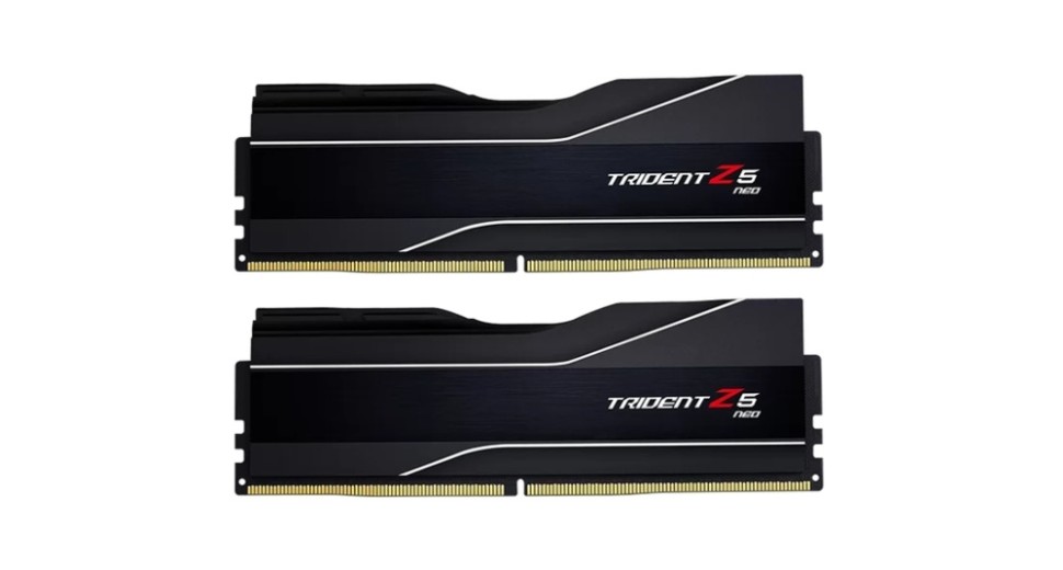Оперативная память 32 Gb 6000 MHz G.Skill TRIDENT Z5 NEO Black (F5-6000J3636F16GX2-TZ5N)