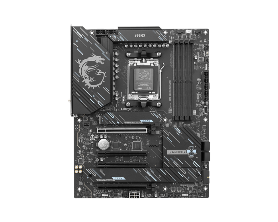 Материнская плата MSI X870 GAMING PLUS WIFI