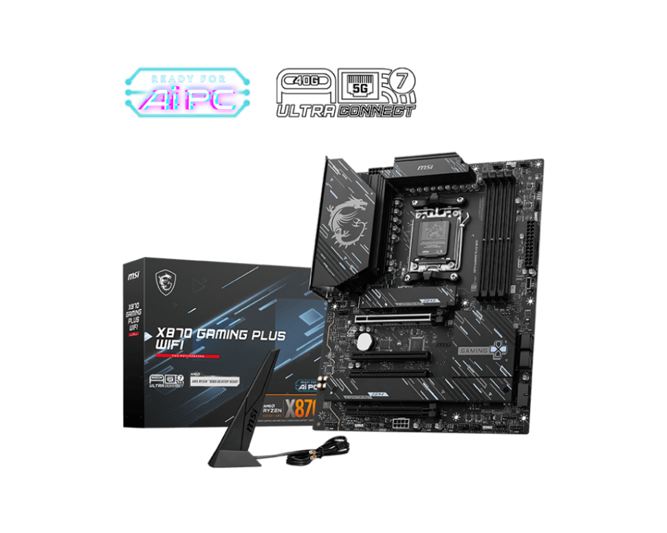 Материнская плата MSI X870 GAMING PLUS WIFI