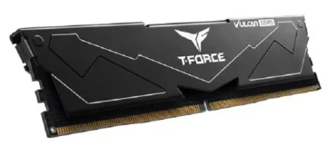 Оперативная память 32 Gb 5600 MHz Team Group T-FORCE VULCAN Black (FLBD532G5600HC32DC01)
