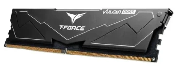 Оперативная память 32 Gb 5600 MHz Team Group T-FORCE VULCAN Black (FLBD532G5600HC32DC01)