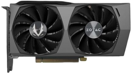 Видеокарта ZOTAC (ZT-A30600H-10M) GeForce RTX 3060 12GB Twin Edge OC GAMING LHR