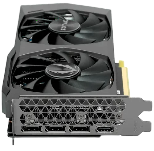 Видеокарта ZOTAC (ZT-A30600H-10M) GeForce RTX 3060 12GB Twin Edge OC GAMING LHR