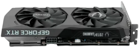Видеокарта ZOTAC (ZT-A30600H-10M) GeForce RTX 3060 12GB Twin Edge OC GAMING LHR