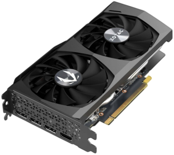 Видеокарта ZOTAC (ZT-A30600H-10M) GeForce RTX 3060 12GB Twin Edge OC GAMING LHR