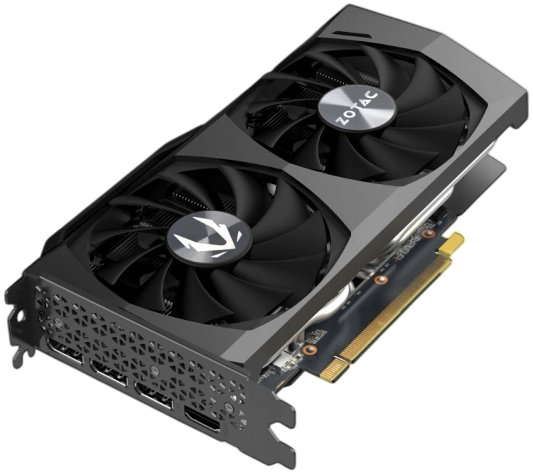 Видеокарта ZOTAC (ZT-A30600H-10M) GeForce RTX 3060 12GB Twin Edge OC GAMING LHR