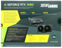 Видеокарта ZOTAC (ZT-A30600H-10M) GeForce RTX 3060 12GB Twin Edge OC GAMING LHR
