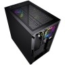 Компьютерный корпус Powercase MISTRAL Micro H3B V2 TG RGB Black CMIH3BV2-L3