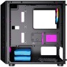 Компьютерный корпус Powercase MISTRAL Micro H3B V2 TG RGB Black CMIH3BV2-L3