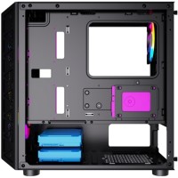 Компьютерный корпус Powercase MISTRAL Micro H3B V2 TG RGB Black CMIH3BV2-L3