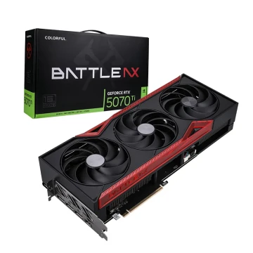 Видеокарта Colorful (RTX 5070 Ti NB EX 16GB-V) GeForce RTX 5070 Ti 16GB NB EX 16GB-V