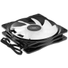 Вентилятор для корпуса Deepcool RF120FS LED (DP-FLED3-RF120-FS)