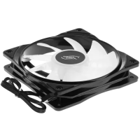 Вентилятор для корпуса Deepcool RF120FS LED (DP-FLED3-RF120-FS)