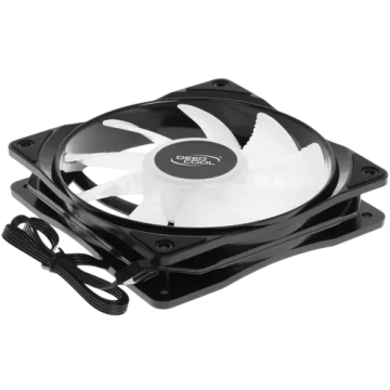 Вентилятор для корпуса Deepcool RF120FS LED (DP-FLED3-RF120-FS)