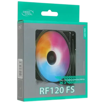 Вентилятор для корпуса Deepcool RF120FS LED (DP-FLED3-RF120-FS)