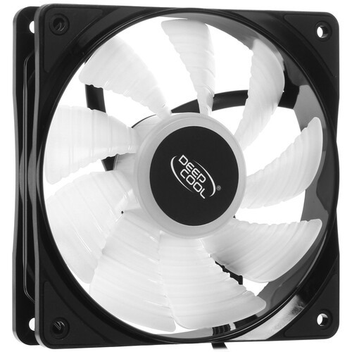 Вентилятор для корпуса Deepcool RF120FS LED (DP-FLED3-RF120-FS)