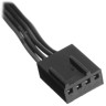 Вентилятор для корпуса Deepcool RF120FS LED (DP-FLED3-RF120-FS)