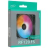 Вентилятор для корпуса Deepcool RF120FS LED (DP-FLED3-RF120-FS)
