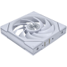 Вентилятор для корпуса Lian Li UNI FAN TL WIRELESS 140 14TL1W1W ARGB White (G99.14TL1W1W.R0