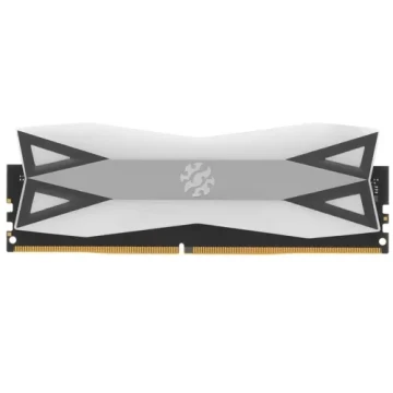 Оперативная память 8 Gb 3200 MHz ADATA XPG SPECTRIX D60G RGB Grey (AX4U32008G16A-ST60)